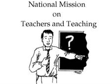 Discussion on National Mission on Teachers & Teaching @62nd CABE meet