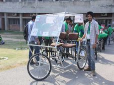 India's budding engineers showcase eco-friendly creativity 