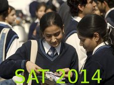 Apply online for SAT January 2014 entrance test
