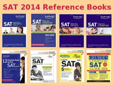 SAT 2014 Reference Books and Solved Papers