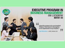IIM Lucknow launches Executive Program in Business Management