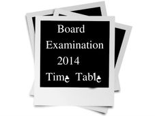 Andhra Pradesh Intermediate Board Exam Timetable 2014 