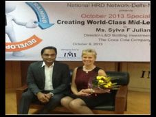 Development for middle level managers of financial sector