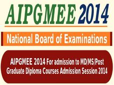 AIPGMEE 2014: Online Registration Procedure