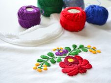 Online course in Embroidery and Fashion Design