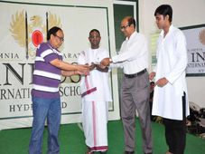 IISH Students Raise Funds to Feed 120 Hungry School Children