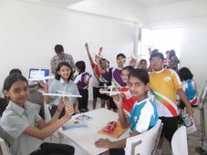 GIIS Noida campuses introduce Robotics Education in the classroom