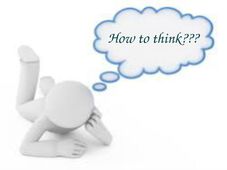 My Mind. My Thoughts. Thinking how to think?