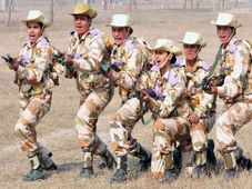 Army sends 23 girl students on educational tour