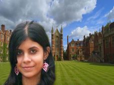 'Rishika Kundra' Winner of Dr. Manmohan Singh Scholarship 2013