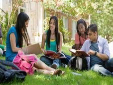 Indian students surge in the USA