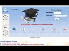 ComedK announces PG medical entrance exam PGET 2014 date