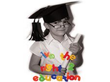 Let us stretch on Right to Education on Children's Day