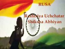 What is Rashtriya Uchchatar Shiksha Abhiyaan (RUSA)?