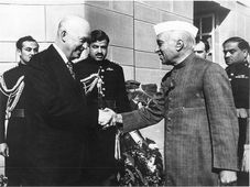 Jawaharlal Nehru's contribution to society