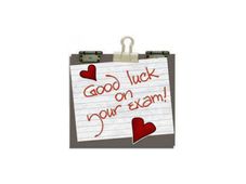 Breaking the exam's spell - Pass the fear by and do well!