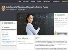 SCERT announces Punjab State Teachers Eligibility Test 2013 dates