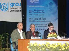 IGNOU Celebrates 28th Foundation Day 