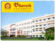 Bharath University scores third prize at the AUTCUP 2013