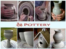 Online Pottery Classes! Register now!!
