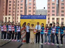 450 students across the globe participated in Amity's model