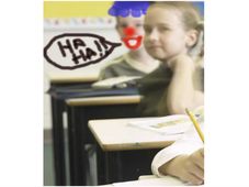 How to deal with the 'clown of the class'?
