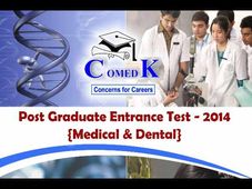 ComedK opens PG medical entrance exam PGET 2014 online registration