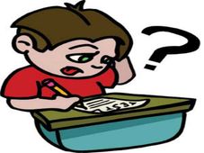 The brain reaction inside the examination hall