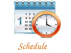 Schedule for the young Indians