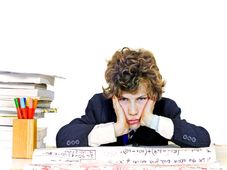 Poor performance? Blame the pile of homework!