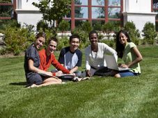 About 20% of foreign students fill up the Cornell University