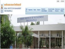 Applications are invited for the Fellow Programme in Management by IIM