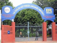 EFL University, Hyderabad offers UG and PG programmes admissions 2014
