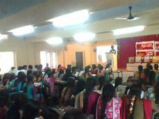 UAE Exchange’s Seminar on Financial Services at Naina Mohamed College