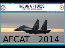 AFCAT 2014 Eligibility Criteria for Men