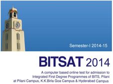 BITSAT 2014 Exam Pattern and Syllabus