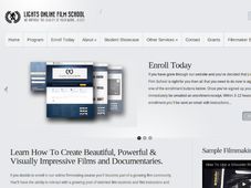 Light, Sound, Camera, Action: online course