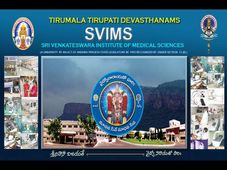 SVIMS, Tirupathi offers PG Medical MD Course admissions 2014