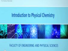 Learn Physical Chemistry online