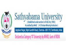 Sathyabama University's Entrance examination 2014