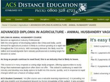 Learn Animal Husbandry skills while sitting at home 