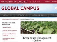 Manage your Greenhouse with this online Greenhouse management course
