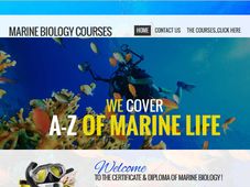Explore the beauty of blue water by becoming Marine Biologist 