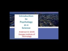 Where to learn Psychology as a Science?