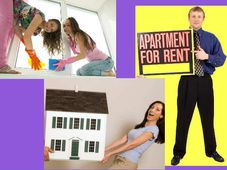 How can students transit from dorm to off-campus life