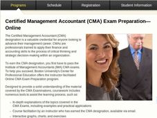 Become a Certified Management Accountant with this online course