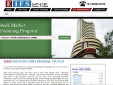 EIFS introduces a course for investing in stock market