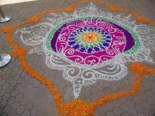 Orchids International School celebrated the flavor of Indian Culture