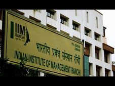 IIM Ranchi offers FPM and PGDHRM Admissions 2014