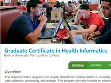 Become a Health Informatics expert with this online course